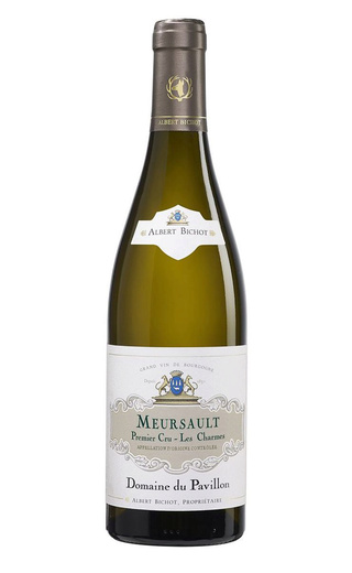 фото вино Albert Bichot Domaine du Pavillon Meursault Primier Cru Les Charmes 2018 0,75 л