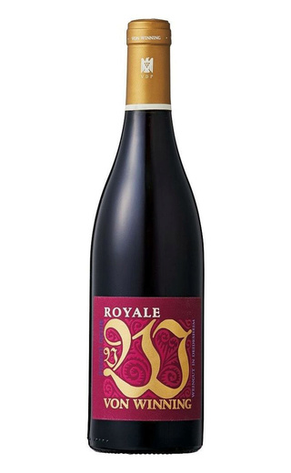 фото вино Weingut Von Winning Royale Pinot Noir 2018 0,75 л