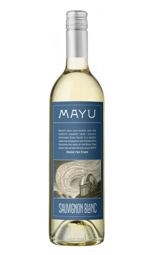 фото вино Mayu Sauvignon Blanc 2020 0,75 л