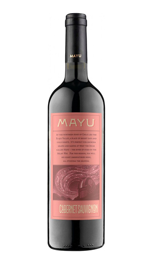 фото вино Mayu Cabernet Sauvignon 2018 0,75 л