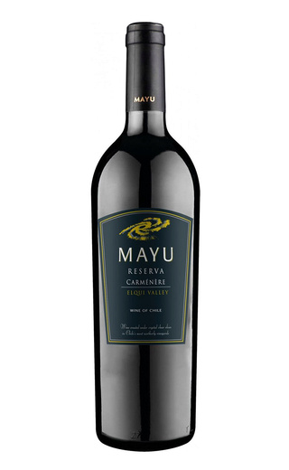 фото вино Mayu Carmenere Reserva 2018 0,75 л