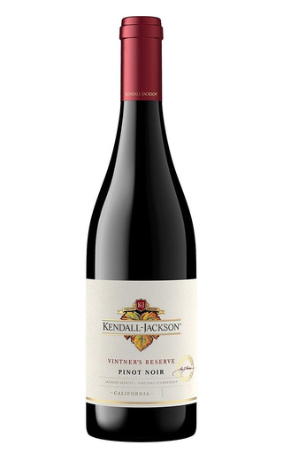 фото вино Kendall Jackson Vintners Reserve Pinot Noir 2019 0,75 л