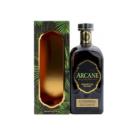 Ром The Arcane Extraroma Grand Amber 12 Years Old цена 0,7 л