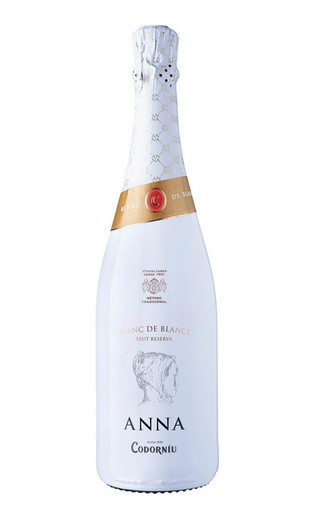 фото игристое вино Anna de Codorniu Blanc de Blancs 2018 0,75 л