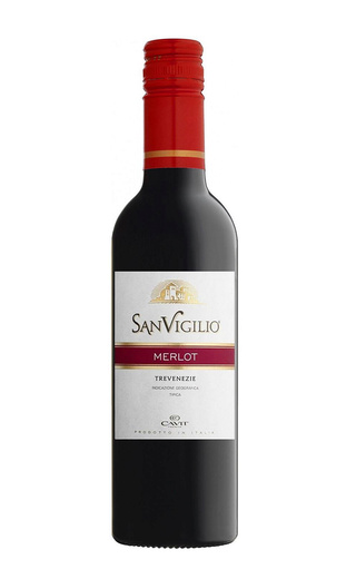 фото вино SanVigilio Merlot 2020 0,375 л