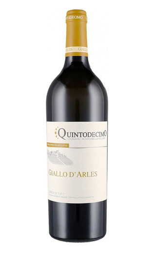 фото вино Quintodecimo Giallo d'Arles Greco di Tufo 2020 0,75 л