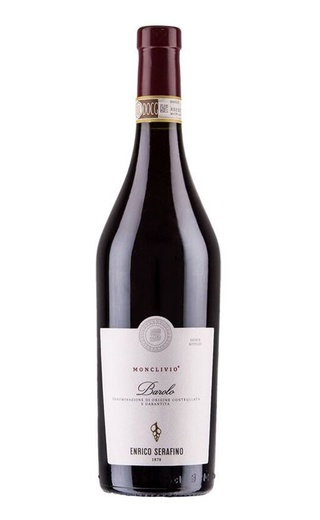 фото вино Enrico Serafino Monclivio Barolo 2015 0,75 л