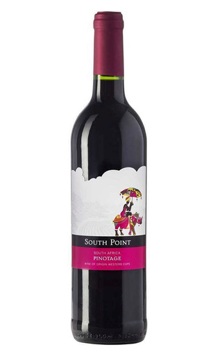 фото вино South Point Pinotage 2019 0,75 л