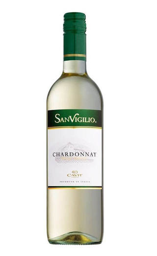 фото вино SanVigilio Chardonnay 2021 0,75 л