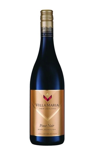 фото вино Villa Maria Cellar Selection Pinot Noir Marlborough 2020 0,75 л