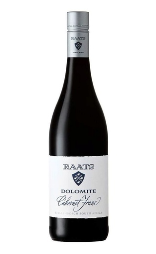 фото вино Raats Dolomite Cabernet Franc 2018 0,75 л