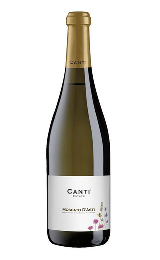 Игристое вино Canti, Moscato D'Asti, 2021 купить Канти, Москато д'Асти,  2021 в Москве, цена 1990 рублей в магазине Global Alko