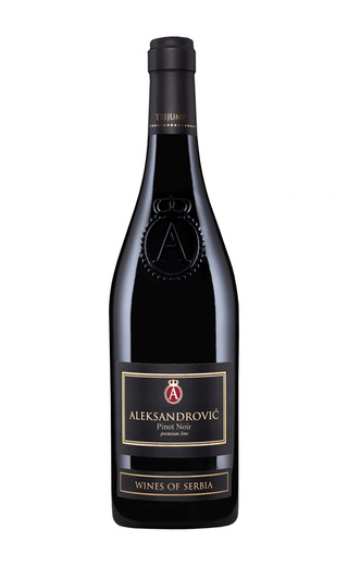 фото вино Aleksandrovic Pinot Noir 2019 0,75 л