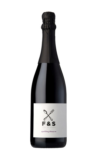 фото игристое вино Fork and Spoon Shiraz 0,75 л