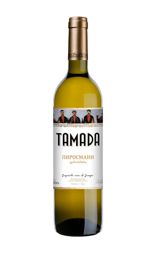 фото вино Tamada Pirosmani White 0,75 л