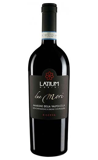 фото вино Latium Morini Amarone della Valpolicella Riserva Due Mori 2013 0,75 л