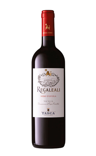 фото вино Conte Tasca d'Almerita Regaleali Nero d'Avola 2019 0,75 л