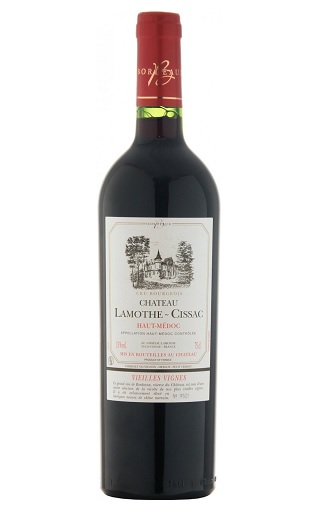 фото вино Domaine Fabre Chateau Lamothe Cissac Vieilles Vignes Haut Medoc 2016 0,75 л