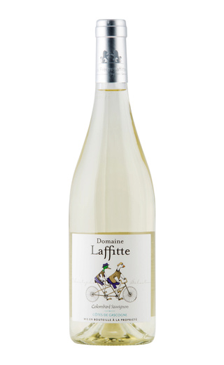 фото вино Domaine Laffitte Colombard Sauvignon 2021 0,75 л