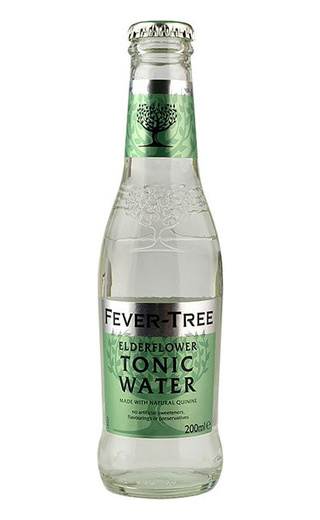 фото тоник Fever Tree Elderflower 24 шт. 0,15 л