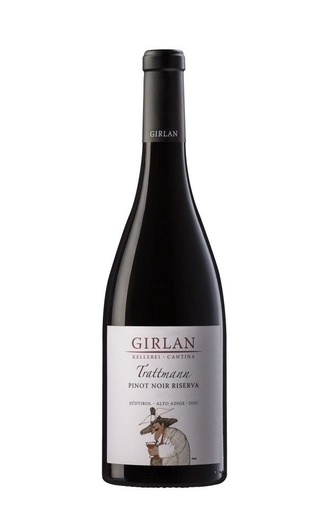 фото вино Girlan Trattmann Pinot Noir Riserva 2018 0,75 л