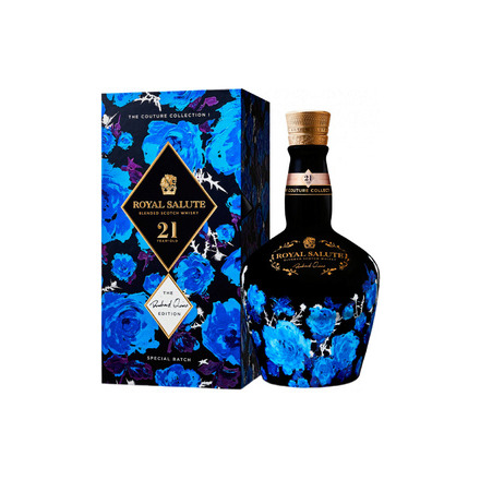 Купить виски Chivas Regal Royal Salute 21 Years Old Richard Quinn Black ...
