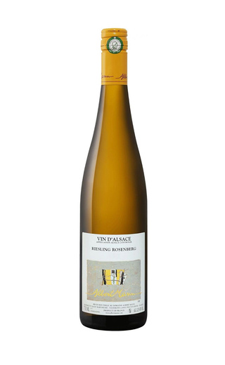 фото вино Albert Mann Rosenberg Riesling 2018 0,75 л