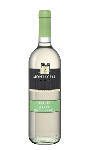 фото вино Botter Montecelli Montecelli Pinot Grigio 2020 0,75 л