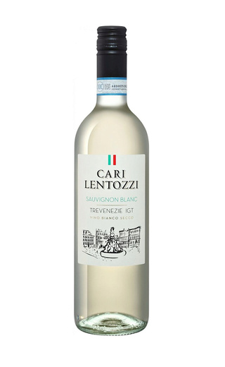 фото вино Villa degli Olmi Cari Lentozzi Sauvignon Blanc Trevenezie 2021 0,75 л