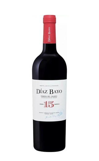 фото вино Diaz Bayo 15 Meses Barrica Ribera del Duero 2019 0,75 л