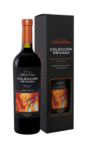 фото вино Navarro Correas Coleccion Privada Malbec 2020 0,75 л