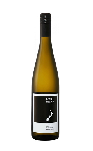 фото вино Little Beauty Dry Riesling Marlborough 2021 0,75 л