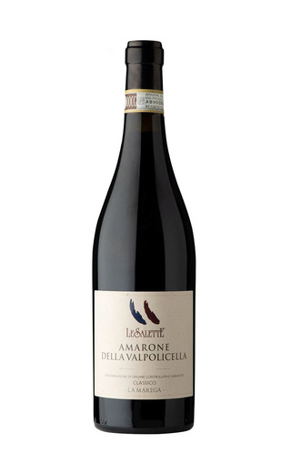 фото вино Le Salette La Marega Amarone della Valpolicella Classico 2016 0,75 л