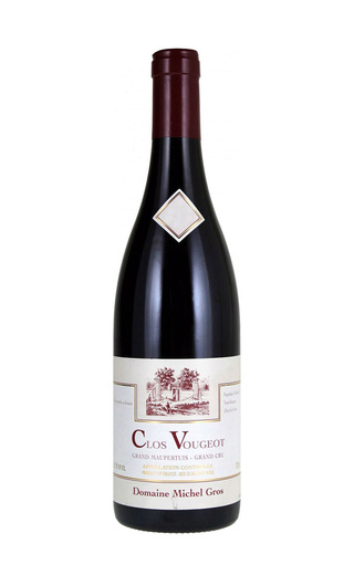 фото вино Domaine Michel Gros Clos Vougeot Grand Maupertuis Grand Cru 2019 0,75 л