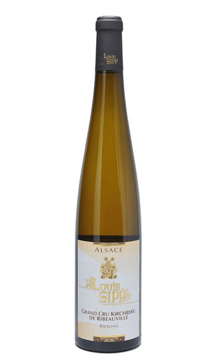 фото вино Louis Sipp Kirchberg de Ribeauville Riesling Grand Cru 2017 0,75 л