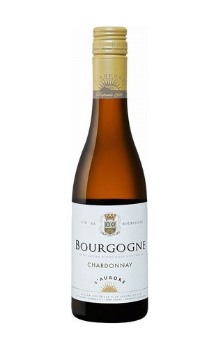 фото вино Lugny L'Aurore Chardonnay 2020 0,375 л