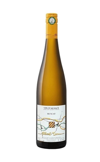 фото вино Albert Mann Muscat 2019 0,75 л