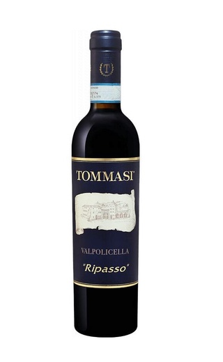 фото вино Tommasi Ripasso Valpolicella Classico Superiore 2018 0,375 л