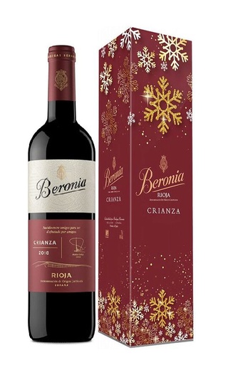 фото вино Beronia Crianza 2018 0,75 л