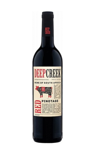 фото вино Deep Creek Pinotage Western Cape 2021 0,75 л