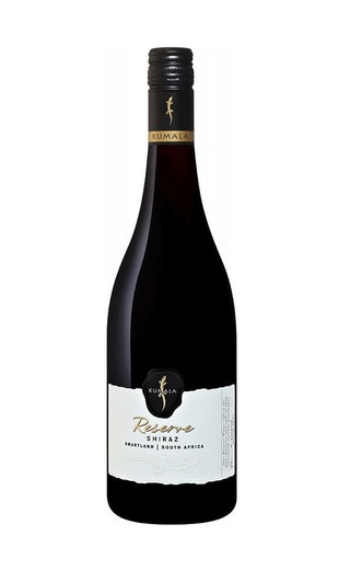 фото вино Kumala Reserve Shiraz 2020 0,75 л