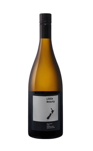 фото вино Little Beauty Black Edition Pinot Gris Marlborough 2013 0,75 л