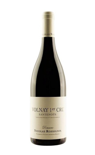 фото вино Domaine Nicolas Rossignol Volnay Premier Cru Santenots 2011 0,375 л