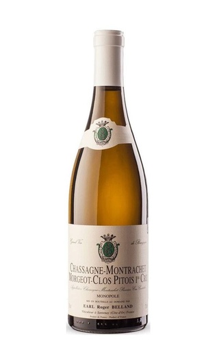 фото вино Roger Belland Chassagne-Montrachet Premier Cru Morgeot-Clos Pitois Blanc 2020 0,375 л