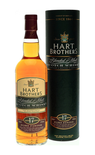 фото виски Hart Brothers Port Finish 17 Years Old 0,7 л