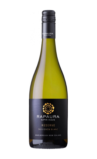 фото вино Rapaura Springs Sauvignon Blanc Reserve Marlborough 2020 0,75 л