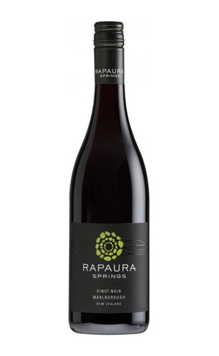 фото вино Rapaura Springs Pinot Noir Marlborough 2017 0,75 л