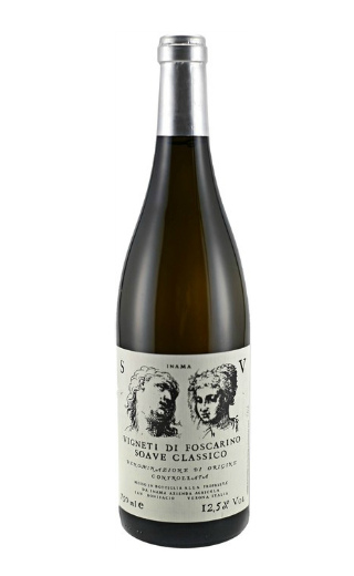 фото вино Inama Vigneti di Foscarino Soave Classico 2019 0,75 л