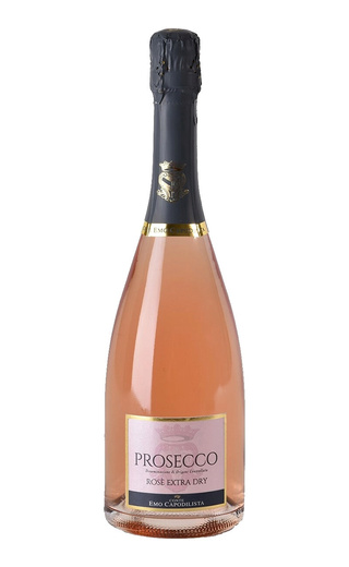 фото просекко Conte Emo Capodilista Prosecco Rose 0,75 л