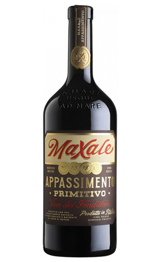 фото вино Orion Wines Maxale Appassimento Primitivo 2021 0,75 л